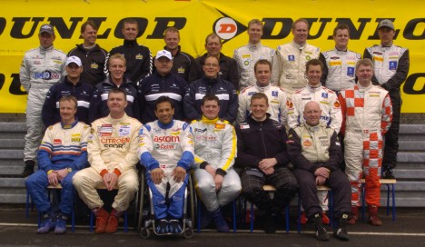 Det er blandt andet disse kørere, der skal kæmpe om årets DTC-mesterskab (Foto: Birger Vilén - <a href=http://www.euroracer.org target=_blank>www.euroracer.org</a>)